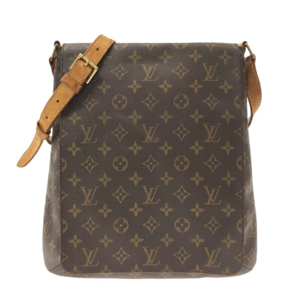 37489556 1 Louis Vuitton Musette Shoulder Bag Monogram Canvas