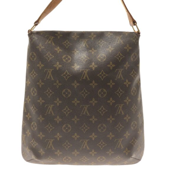 37489556 3 Louis Vuitton Musette Shoulder Bag Monogram Canvas