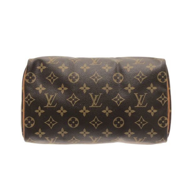 37489561 4 Louis Vuitton Speedy 25 Handbag Martier Engraved Monogram Canvas