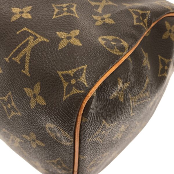 37489561 5 Louis Vuitton Speedy 25 Handbag Martier Engraved Monogram Canvas