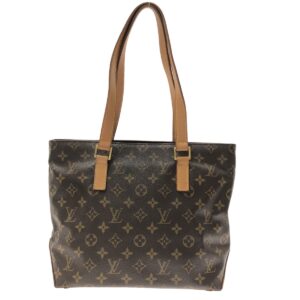 37489566 1 Louis Vuitton Deauville Handbag Monogram Canvas