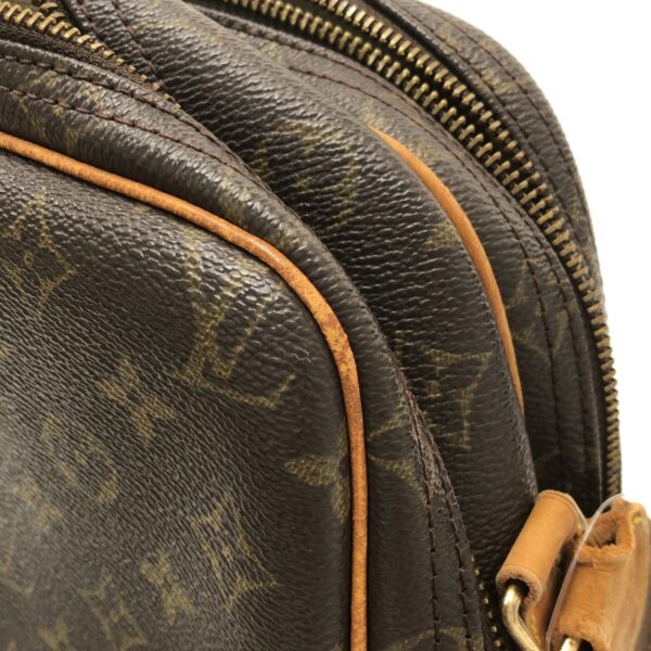 37489568 12 Louis Vuitton Reporter PM Shoulder Bag Monogram Leather