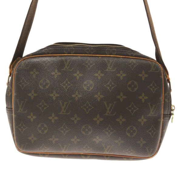 37489568 3 Louis Vuitton Reporter PM Shoulder Bag Monogram Leather