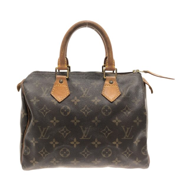 37489569 1 Louis Vuitton Speedy 25 Handbag Monogram Canvas