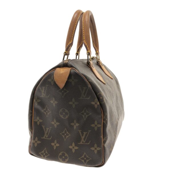 37489569 2 Louis Vuitton Speedy 25 Handbag Monogram Canvas