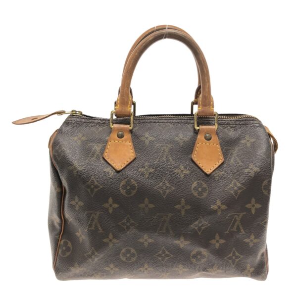 37489569 3 Louis Vuitton Speedy 25 Handbag Monogram Canvas