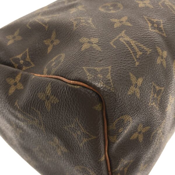 37489569 5 Louis Vuitton Speedy 25 Handbag Monogram Canvas