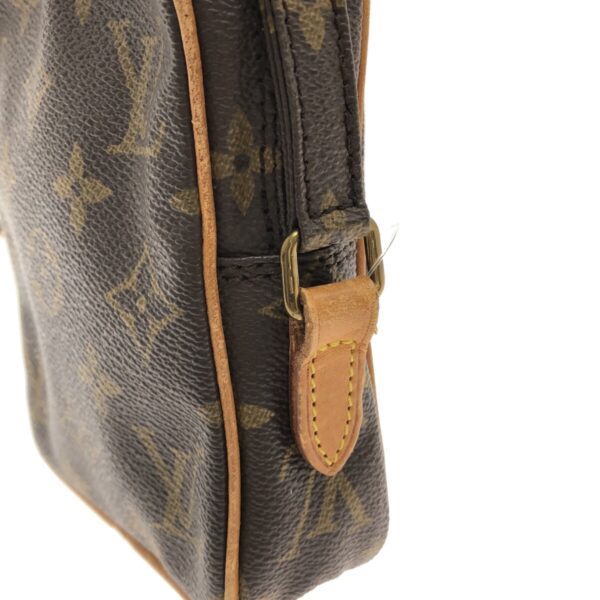 37489570 10 Louis Vuitton Danube 11 Shoulder Bag Monogram Canvas