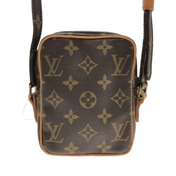 37489570 3 Louis Vuitton Danube 11 Shoulder Bag Monogram Canvas