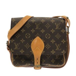 37489571 1 Louis Vuitton Pochette Bossfall Monogram Canvas Shoulder Bag Brown