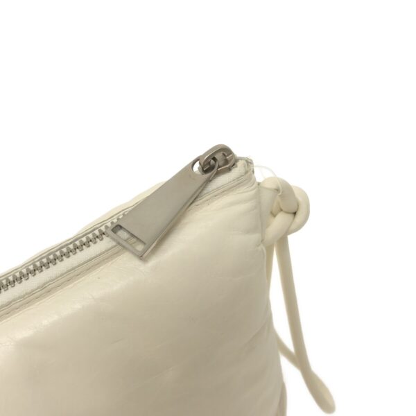 37495279 10 Bottega Veneta Padette Maxi Intrecciato Clutch Bag Leather Ivory