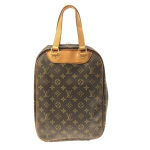 37497366 1 Louis Vuitton Damier Hampstead PM Tote Bag Brown