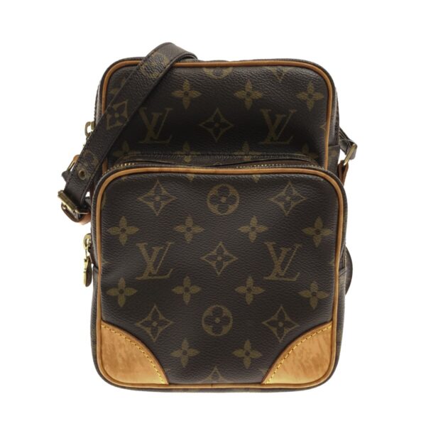 37497368 1 Louis Vuitton Amazon Shoulder Bag Monogram Canvas