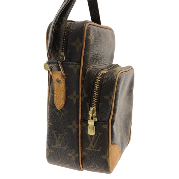 37497368 2 Louis Vuitton Amazon Shoulder Bag Monogram Canvas