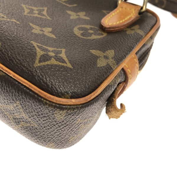 37497371 5 Louis Vuitton Pochette Marly Bandouliere Shoulder Bag Monogram Canvas