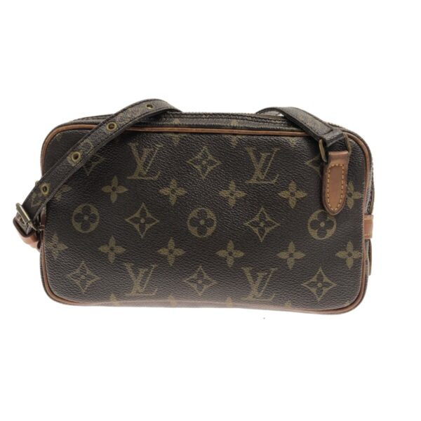 37497372 1 Louis Vuitton Pochette Marly Bandouliere Shoulder Bag