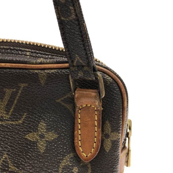 37497372 10 Louis Vuitton Pochette Marly Bandouliere Shoulder Bag