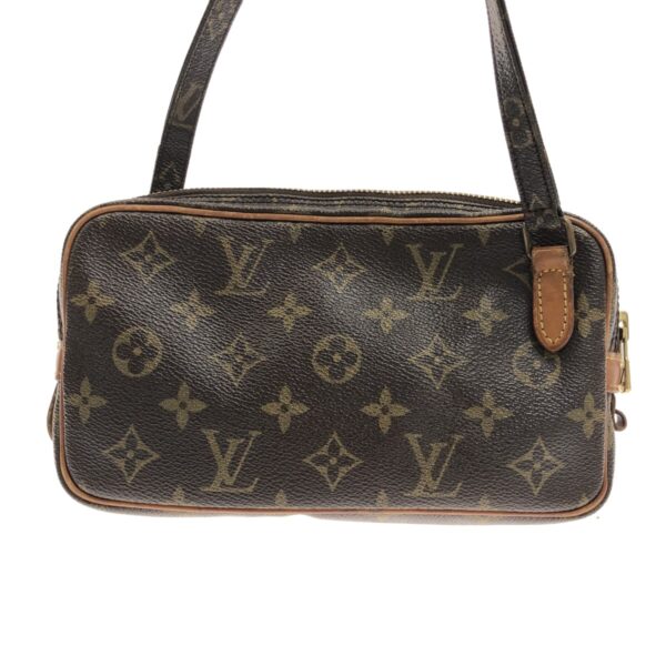 37497372 3 Louis Vuitton Pochette Marly Bandouliere Shoulder Bag