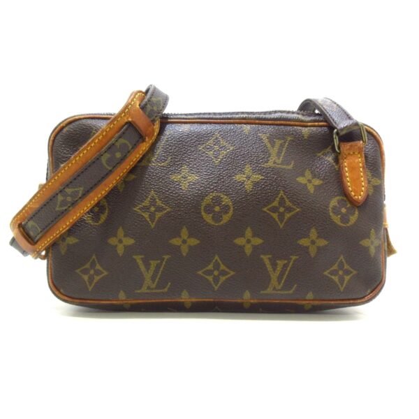 37497373 1 Louis Vuitton Pochette Marly Bandouliere Shoulder Bag