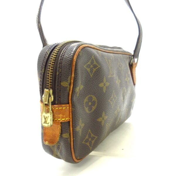 37497373 2 Louis Vuitton Pochette Marly Bandouliere Shoulder Bag