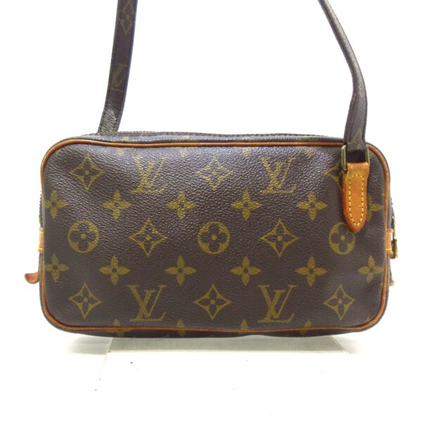 37497373 3 Louis Vuitton Pochette Marly Bandouliere Shoulder Bag