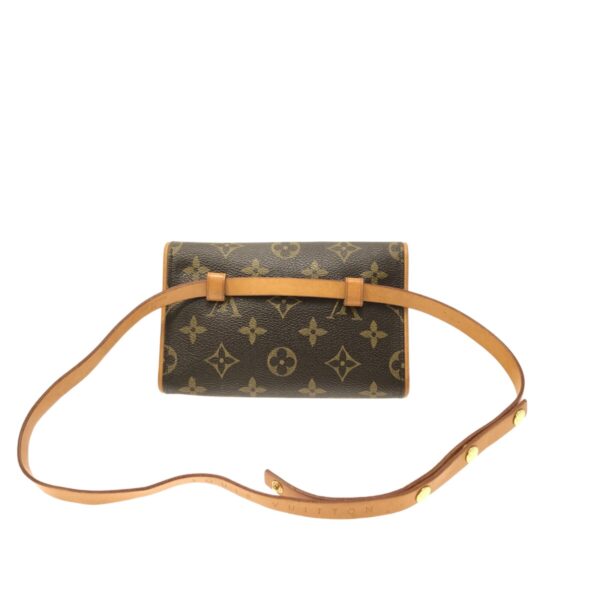 37497375 3 Louis Vuitton Pochette Florentine Waist Pouch Monogram Canvas