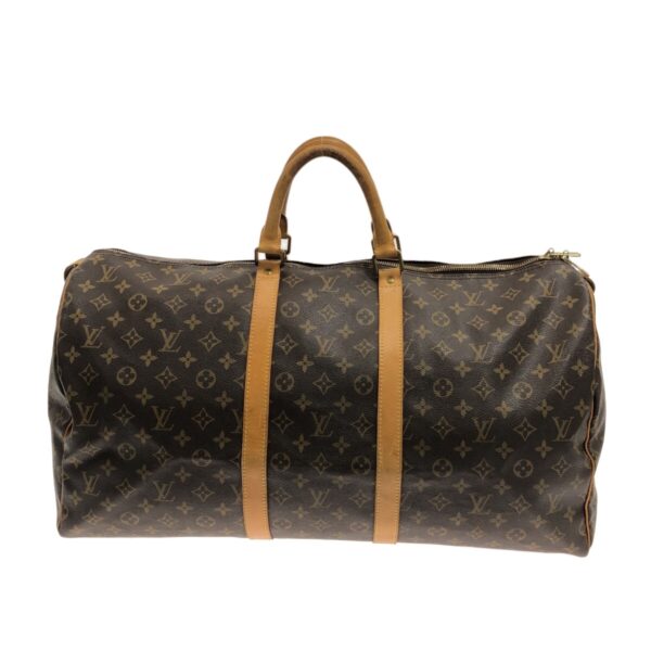 37497380 1 Louis Vuitton Keepall 55 Bag Monogram Canvas