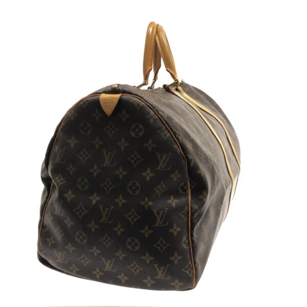 37497380 2 Louis Vuitton Keepall 55 Bag Monogram Canvas