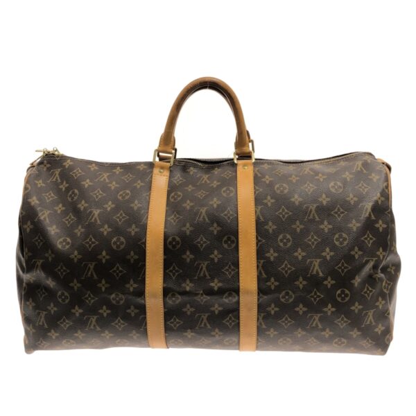 37497380 3 Louis Vuitton Keepall 55 Bag Monogram Canvas