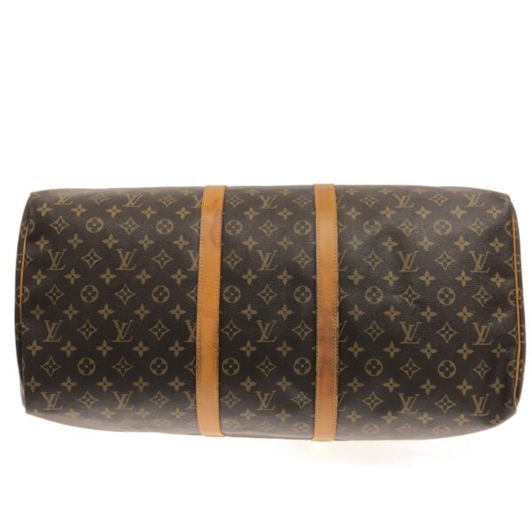 37497380 4 Louis Vuitton Keepall 55 Bag Monogram Canvas