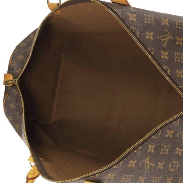 37497380 6 Louis Vuitton Keepall 55 Bag Monogram Canvas