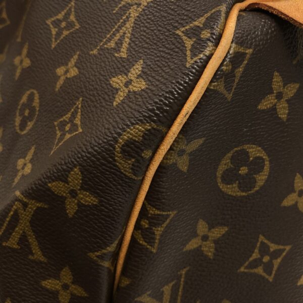 37497381 12 Louis Vuitton Keepall 55 Bag Monogram Canvas