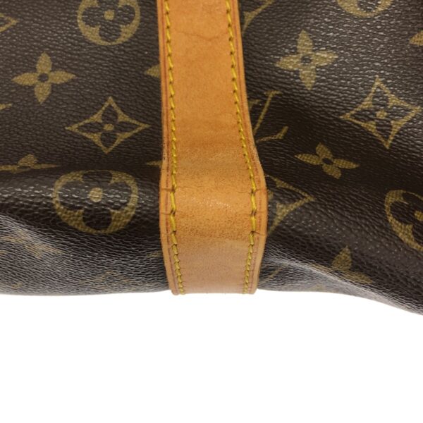 37497381 14 Louis Vuitton Keepall 55 Bag Monogram Canvas