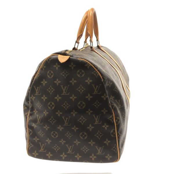 37497381 2 Louis Vuitton Keepall 55 Bag Monogram Canvas