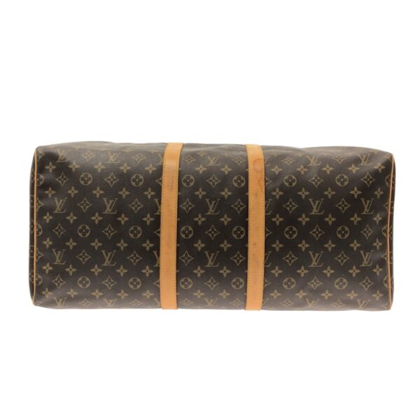 37497381 4 Louis Vuitton Keepall 55 Bag Monogram Canvas