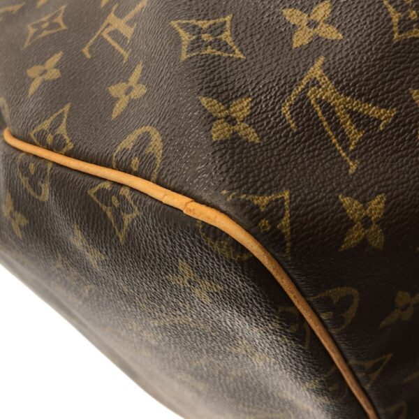 37497381 5 Louis Vuitton Keepall 55 Bag Monogram Canvas