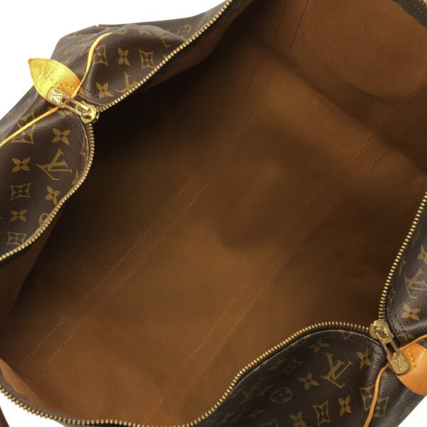 37497381 6 Louis Vuitton Keepall 55 Bag Monogram Canvas