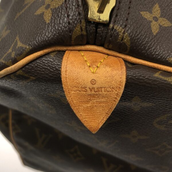 37497381 7 Louis Vuitton Keepall 55 Bag Monogram Canvas