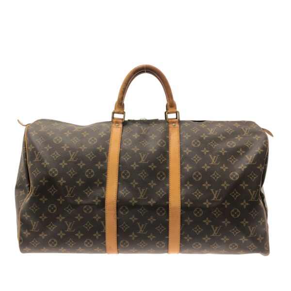 37497385 1 Louis Vuitton Keepall 55 Bag Monogram Canvas