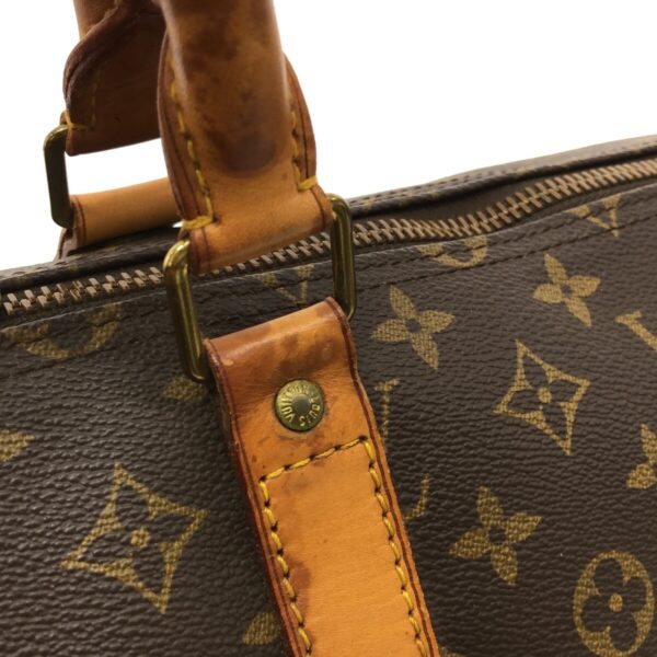 37497385 10 Louis Vuitton Keepall 55 Bag Monogram Canvas