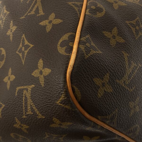 37497385 5 Louis Vuitton Keepall 55 Bag Monogram Canvas