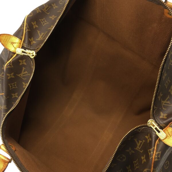 37497385 6 Louis Vuitton Keepall 55 Bag Monogram Canvas