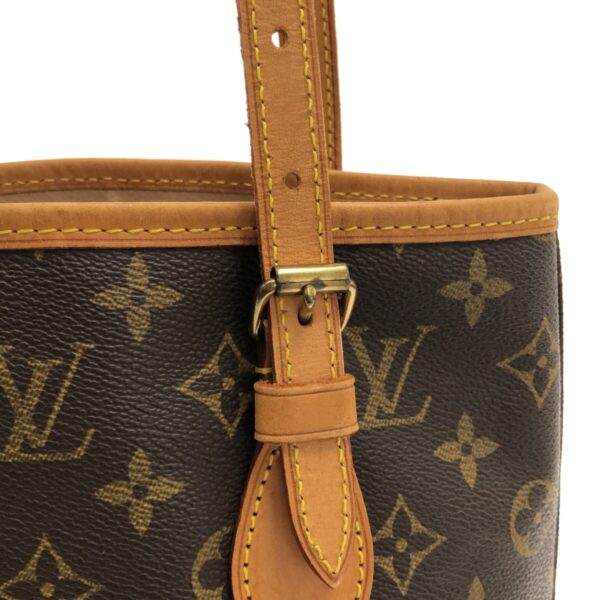 37497390 10 Louis Vuitton Petit Baguette Shoulder Bag Monogram Canvas