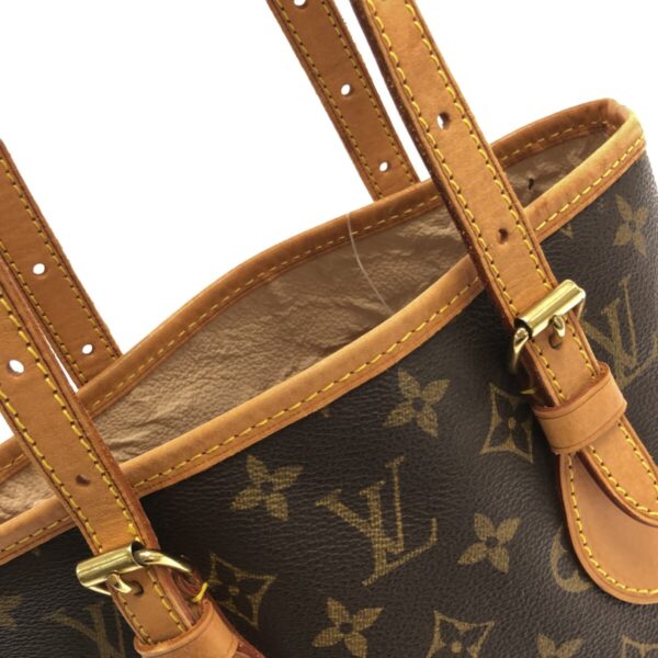 37497390 11 Louis Vuitton Petit Baguette Shoulder Bag Monogram Canvas