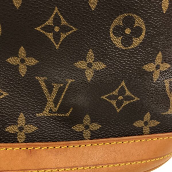 37497390 12 Louis Vuitton Petit Baguette Shoulder Bag Monogram Canvas