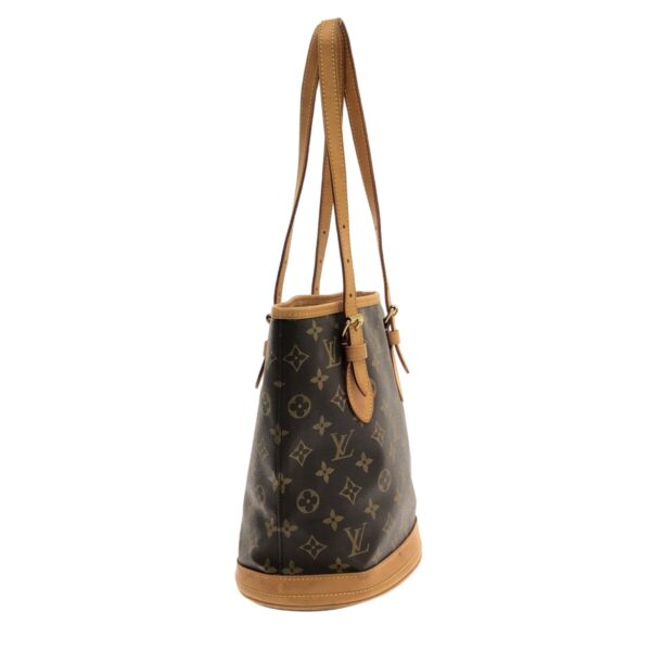 37497390 2 Louis Vuitton Petit Baguette Shoulder Bag Monogram Canvas