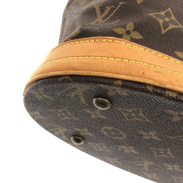 37497390 5 Louis Vuitton Petit Baguette Shoulder Bag Monogram Canvas