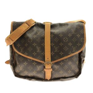 37497933 1 Louis Vuitton Shoulder Bag Monogram Drouot Brown