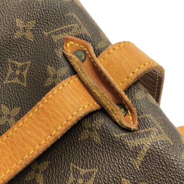 37497933 12 Louis Vuitton Saumur 35 Shoulder Bag Monogram Canvas