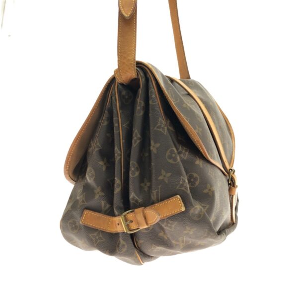 37497933 2 Louis Vuitton Saumur 35 Shoulder Bag Monogram Canvas